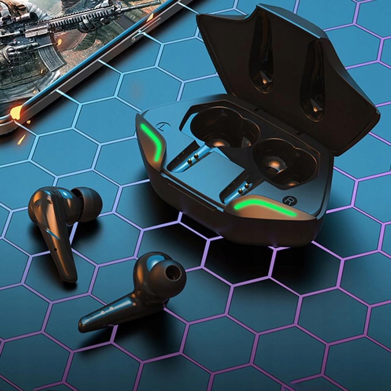 SŁUCHAWKI BEZPRZEWODOWE Z MIKROFONEM DO TELEFONU