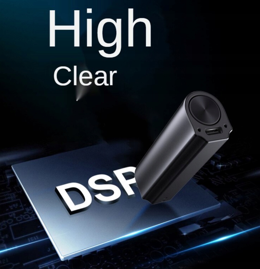 MINIATUROWY DYKTAFON PODSŁUCH SZPIEGOWSKI 8GB