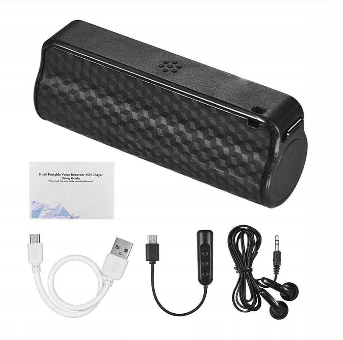 DYKTAFON REJESTRATOR PODSŁUCH - 25 DNI NAGRYWANIA