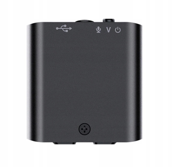 MINIATUROWY DYKTAFON PODSŁUCH SZPIEGOWSKI DETEKCJA