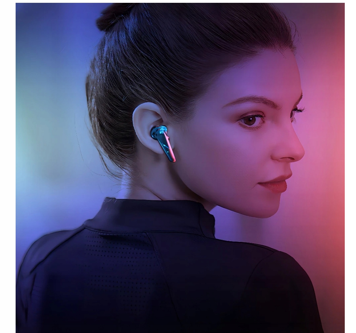 SŁUCHAWKI BEZPRZEWODOWE Z MIKROFONEM DO TELEFONU