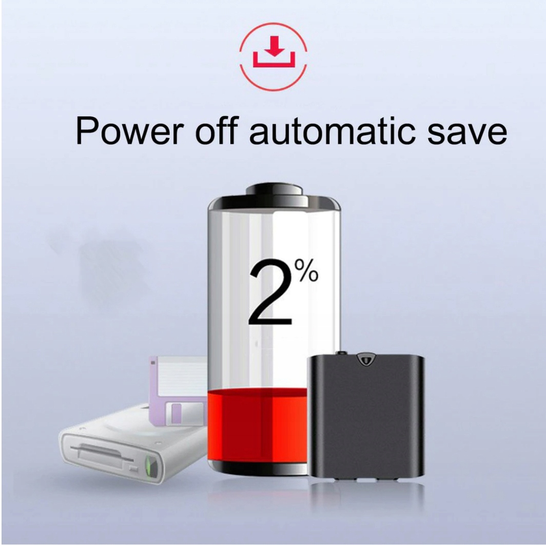 MINIATUROWY DYKTAFON PODSŁUCH SZPIEGOWSKI DETEKCJA