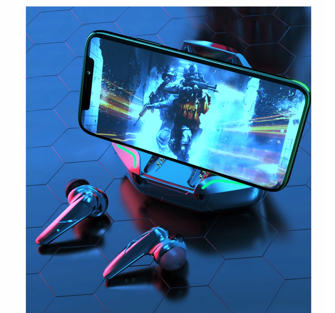 SŁUCHAWKI BEZPRZEWODOWE Z MIKROFONEM DO TELEFONU