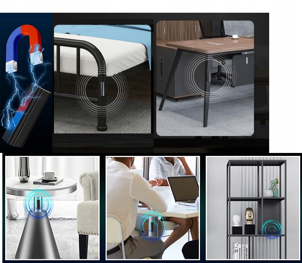 MINI DYKTAFON PENDRIVE URUCHAMIANY NA GŁOS MAGNES