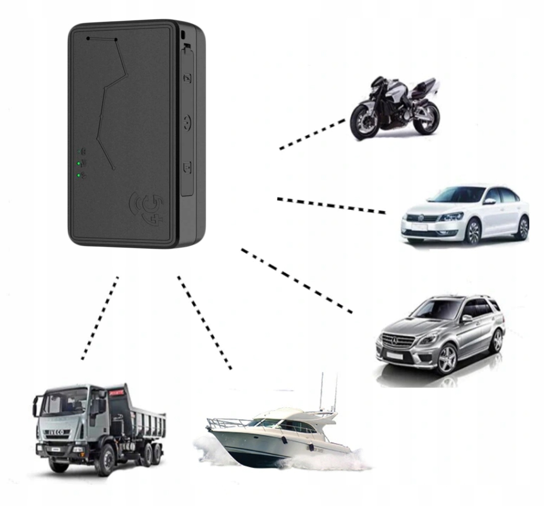 MINI LOKALIZATOR GPS 4G + AGPS + GSM+WIFI PODSŁUCH