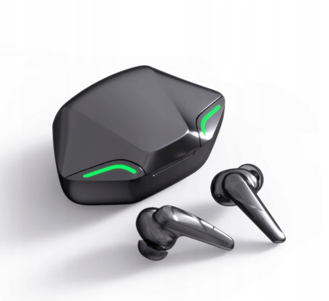SŁUCHAWKI BEZPRZEWODOWE Z MIKROFONEM DO TELEFONU