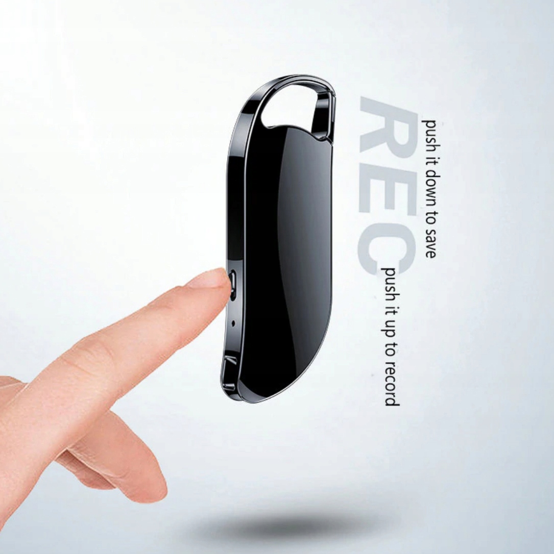 MINI DYKTAFON PENDRIVE URUCHAMIANY NA GŁOS 32GB HQ