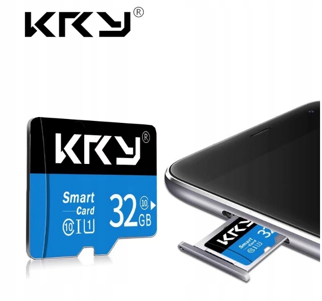 KARTA PAMIĘCI microSD 32GB class10 Z ADAPTEREM