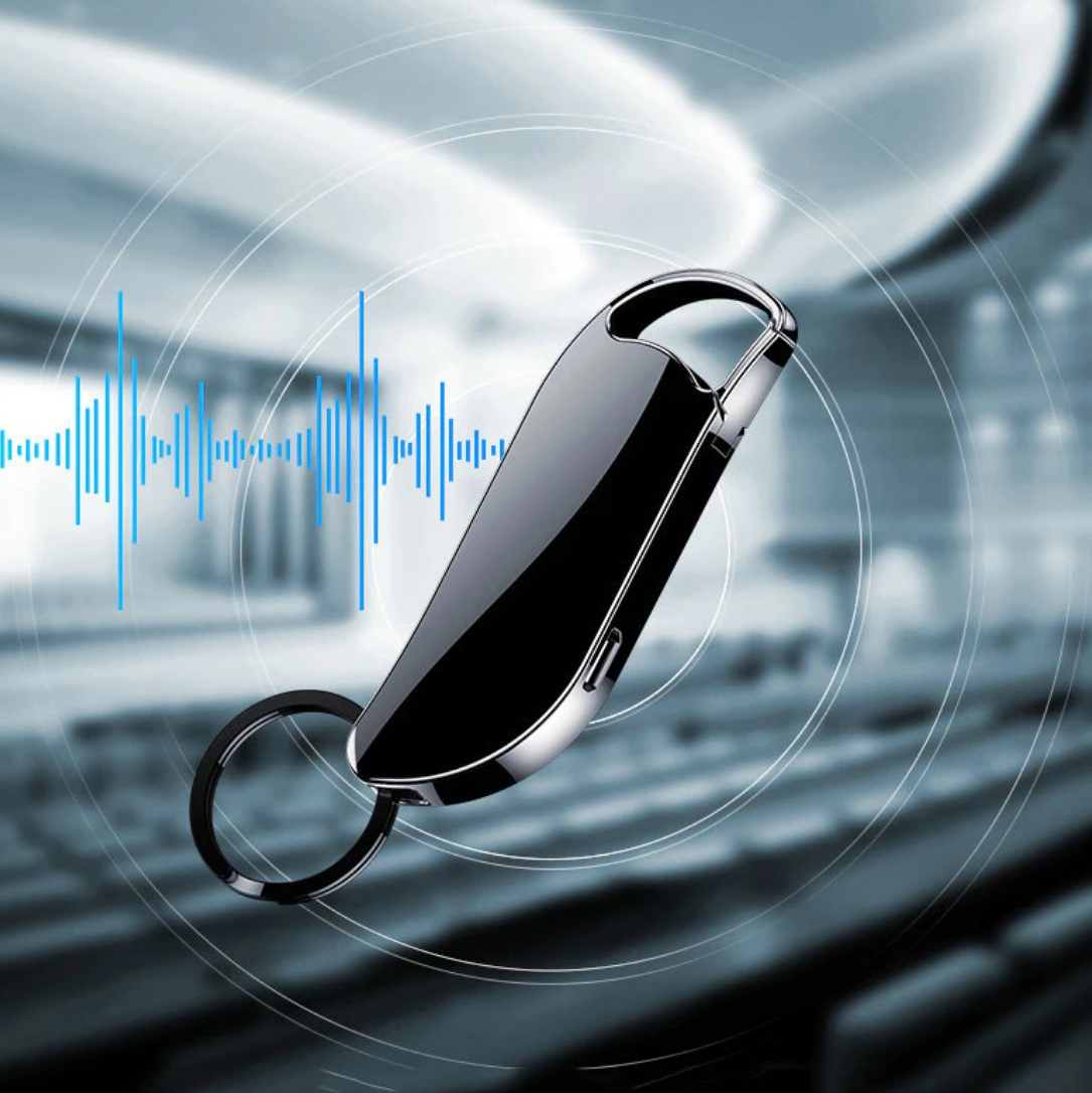 MINI DYKTAFON PENDRIVE URUCHAMIANY NA GŁOS 32GB HQ