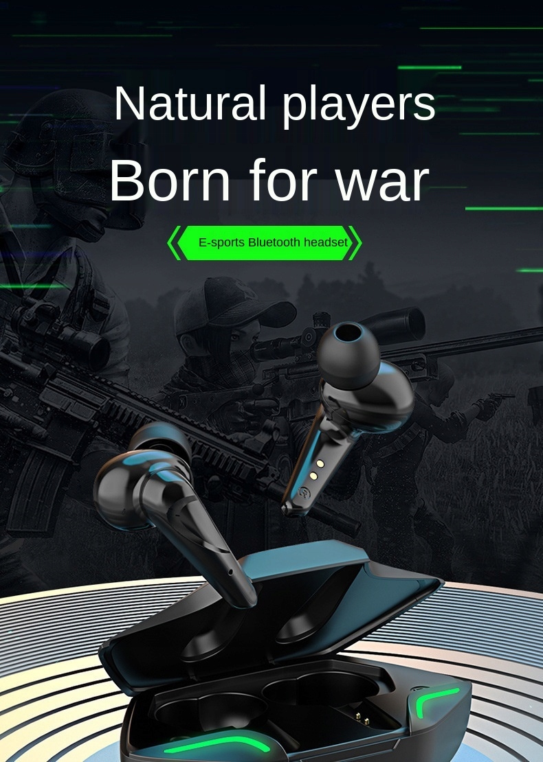 SŁUCHAWKI BEZPRZEWODOWE Z MIKROFONEM DO TELEFONU