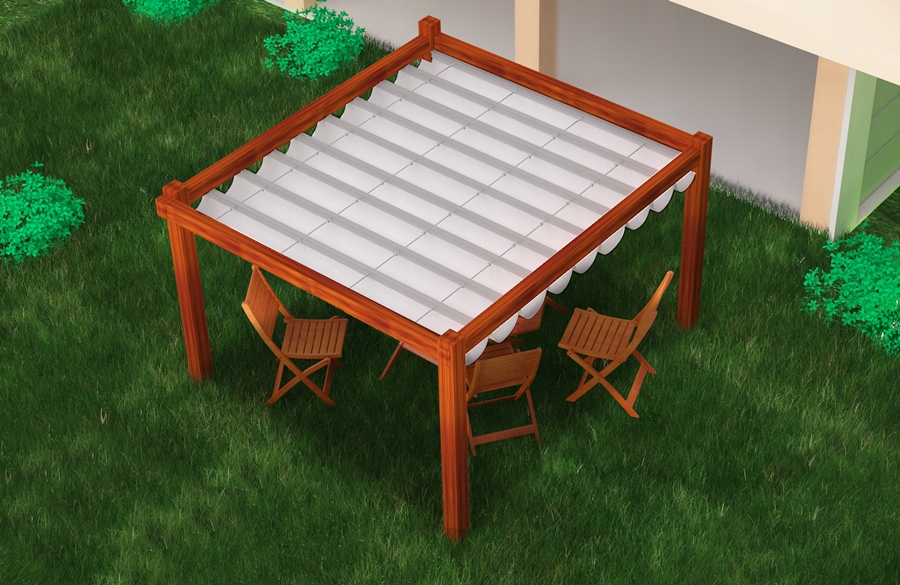 ZESTAW DO ROLET RZYMSKICH DO MURU MINI