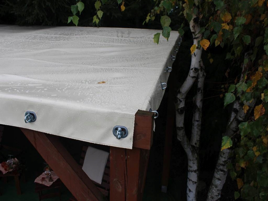 DACH TARASOWY CAŁOROCZONY 100% WODOSZCZELNY PRZECIWSŁONECZNY NA WYMIAR