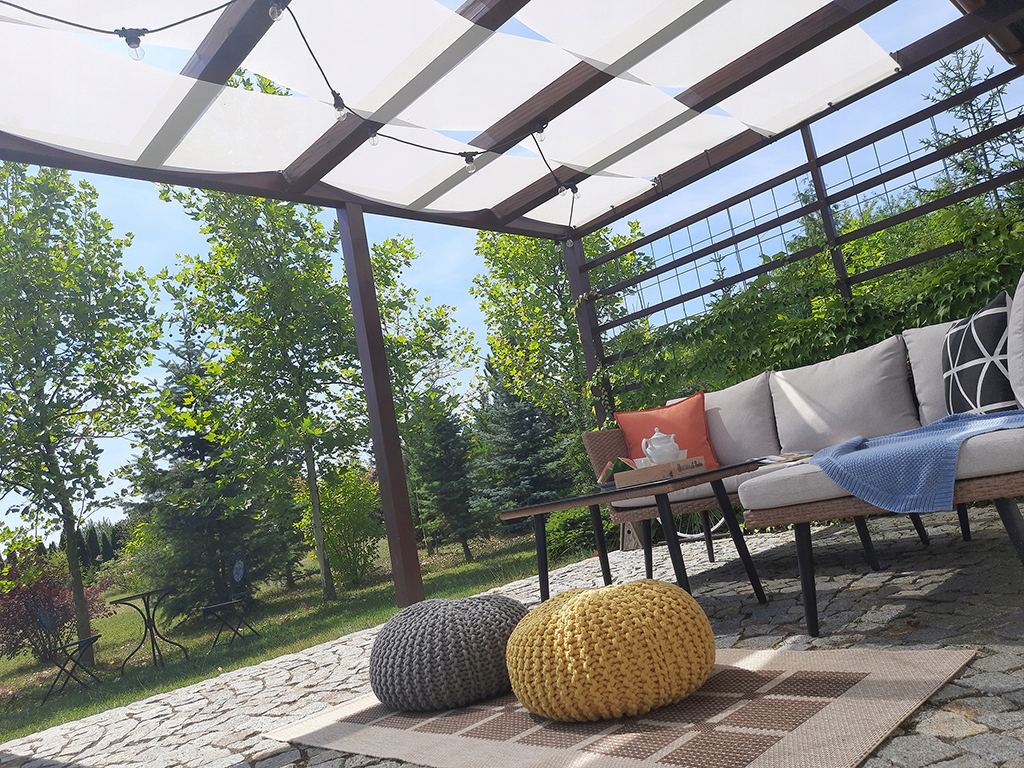 ŻAGIEL PRZECIWSŁONECZNY PAS ALTANOWY MARKIZA 5X1M