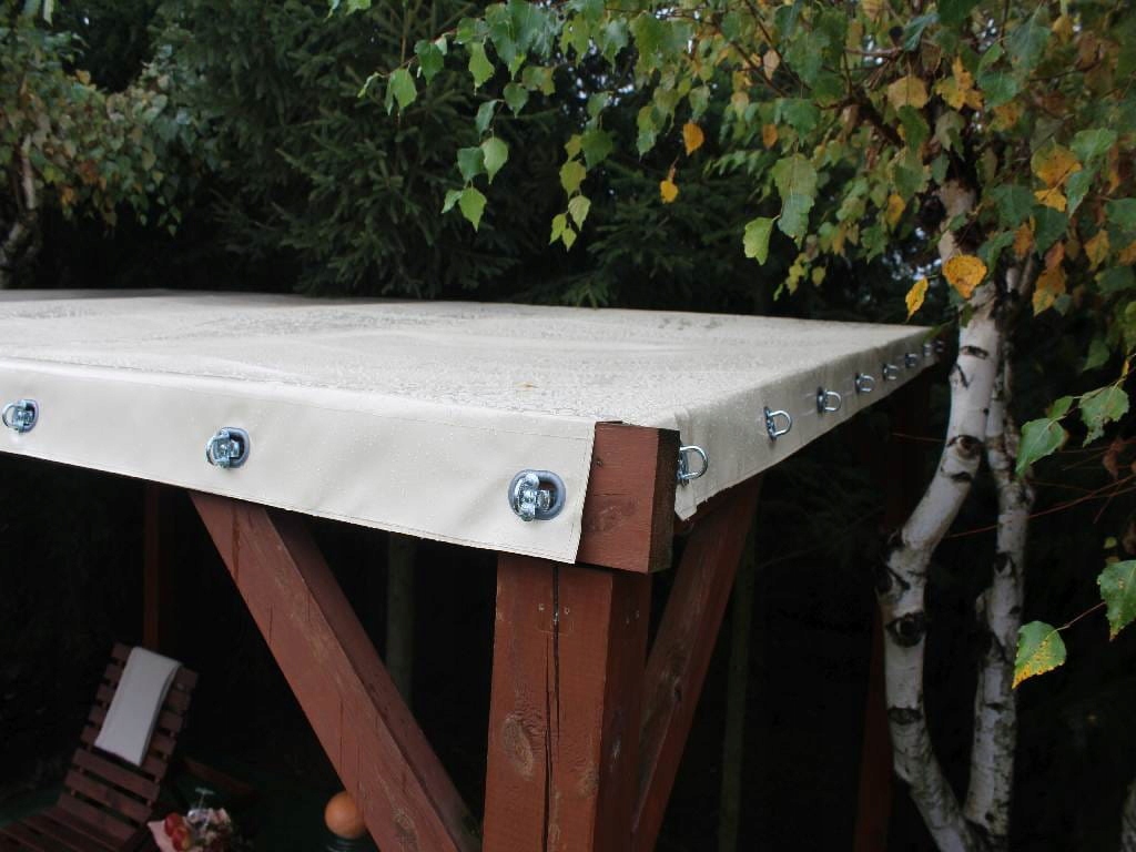 DACH TARASOWY CAŁOROCZNY 100% WODOSZCZELNY NA DACH KONSTRUKCJI NA WYMIAR