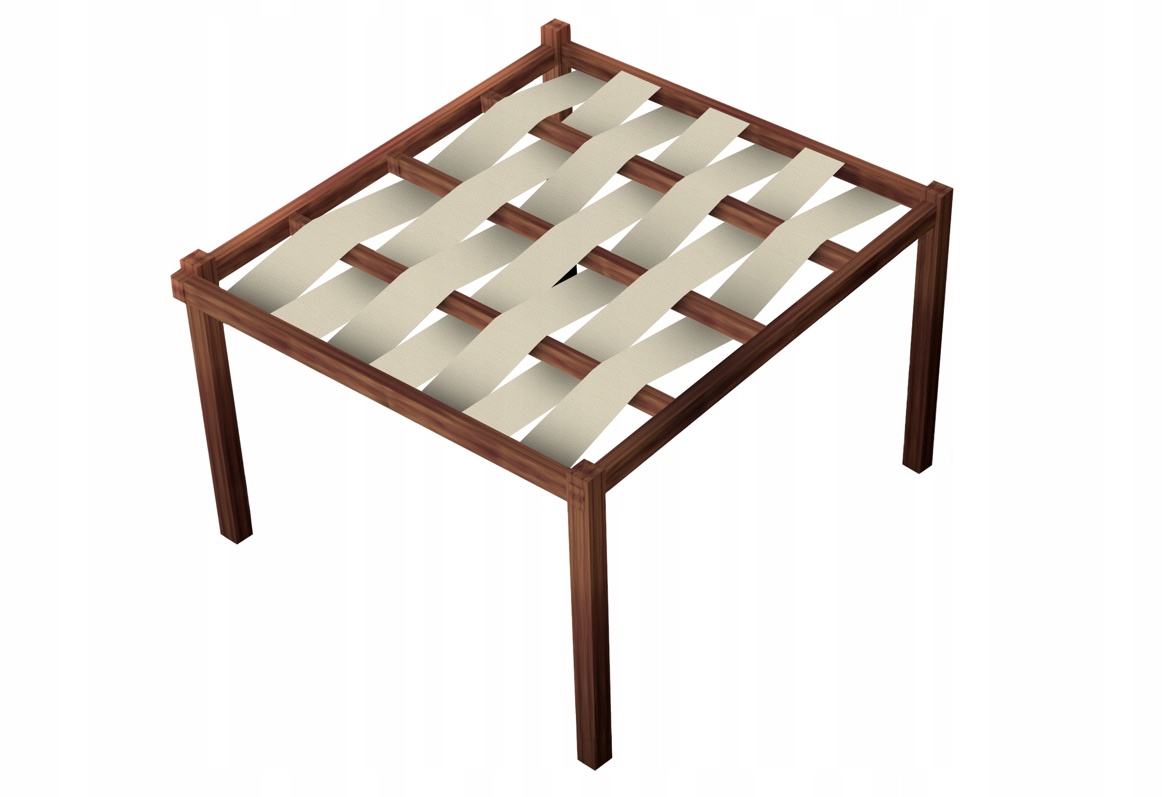 PAS ALTANOWY ŻAGIEL PRZECIWSŁONECZNY WODOSZCZELNY NA PERGOLĘ BEŻOWY 0,7X5