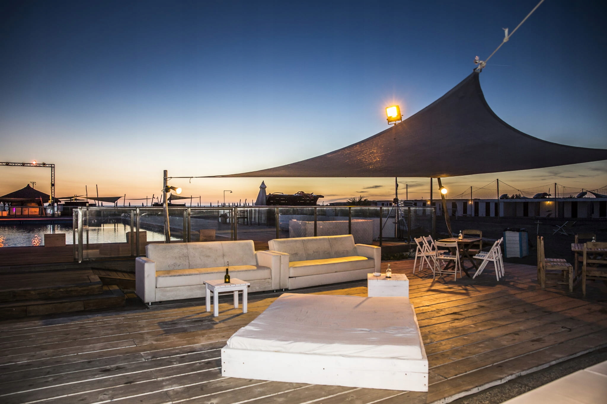 MINI ŻAGIEL PREMIUM - TRÓJKĄT - 1,4X1,4X2