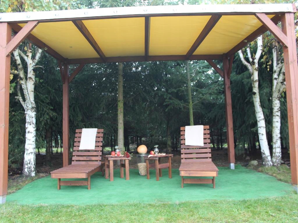 DACH TARASOWY CAŁOROCZONY 100% WODOSZCZELNY PRZECIWSŁONECZNY NA WYMIAR