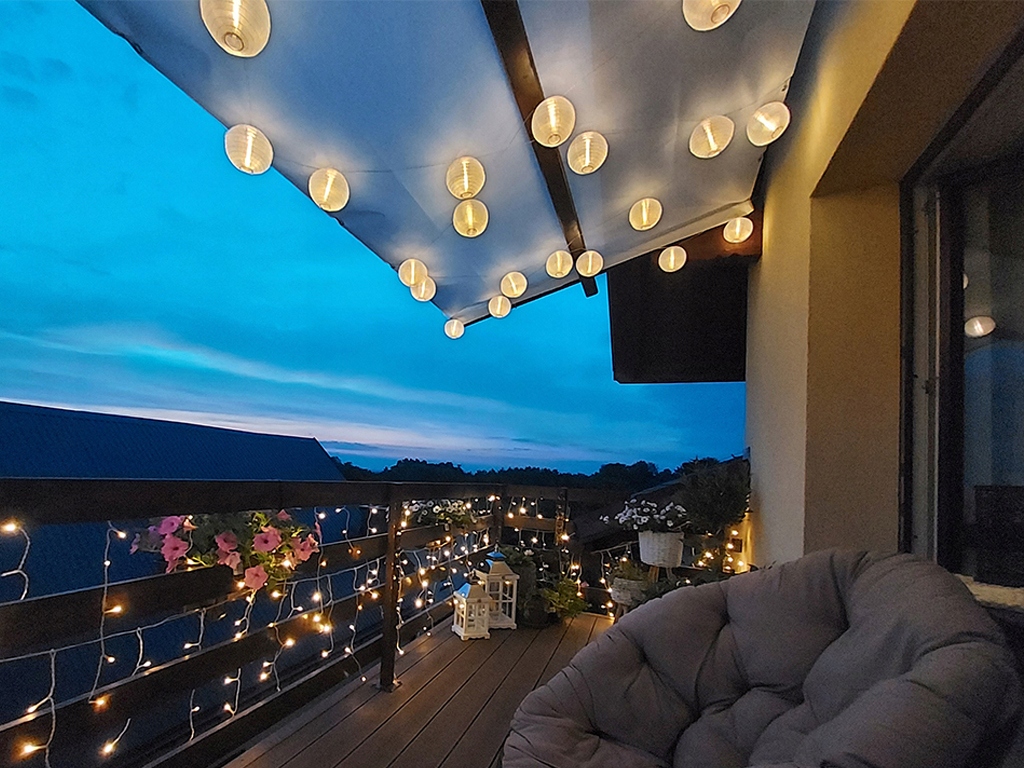 DACH ŻAGLOWY ŻAGIEL PRZECIWSŁONECZNY NA PEROGLĘ ALTANĘ PATIO NA WYMIAR