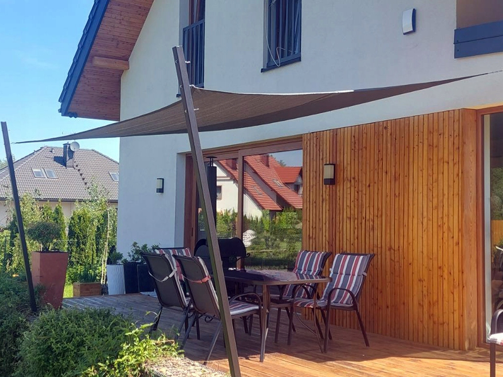 ŻAGIEL PRZECIWSŁONECZNY OGRODOWY TARASOWY BARDZO MOCNY HDPE NA WYMIAR