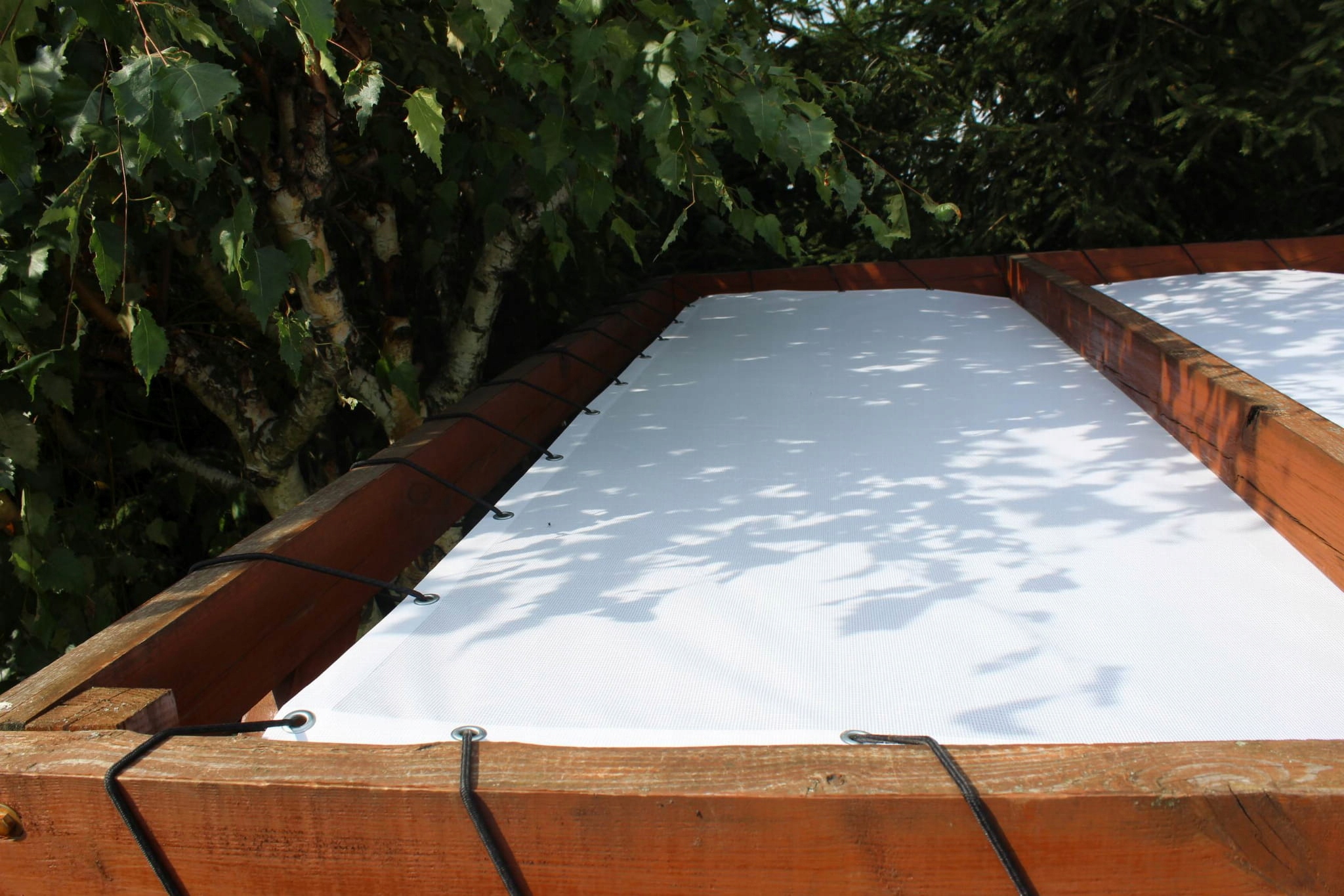 DACH ŻAGLOWY ŻAGIEL PRZECIWSŁONECZNY NA PEROGLĘ ALTANĘ PATIO NA WYMIAR