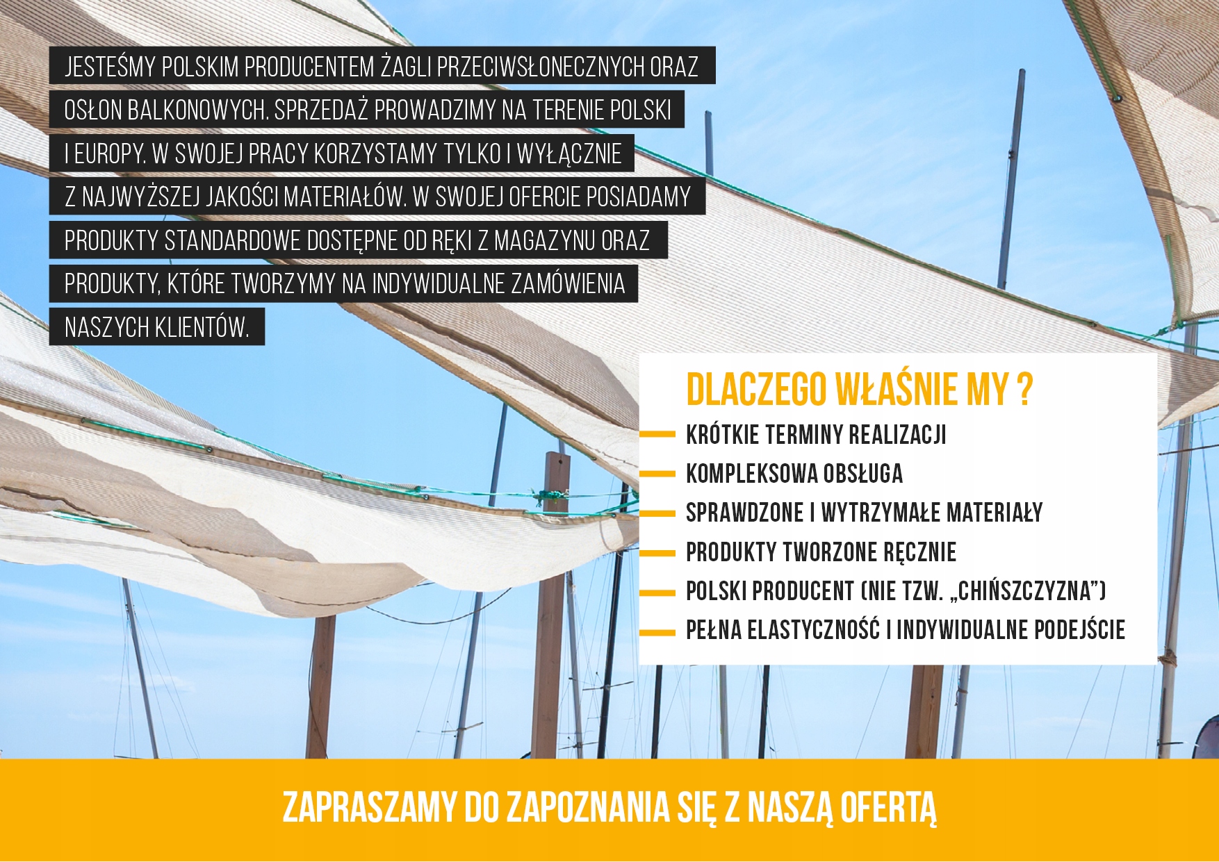 ŻAGIEL PRZECIWSŁONECZNY 100% WODOSZCZELNY PRZEMYSŁOWY PVC MOCNY NA WYMIAR