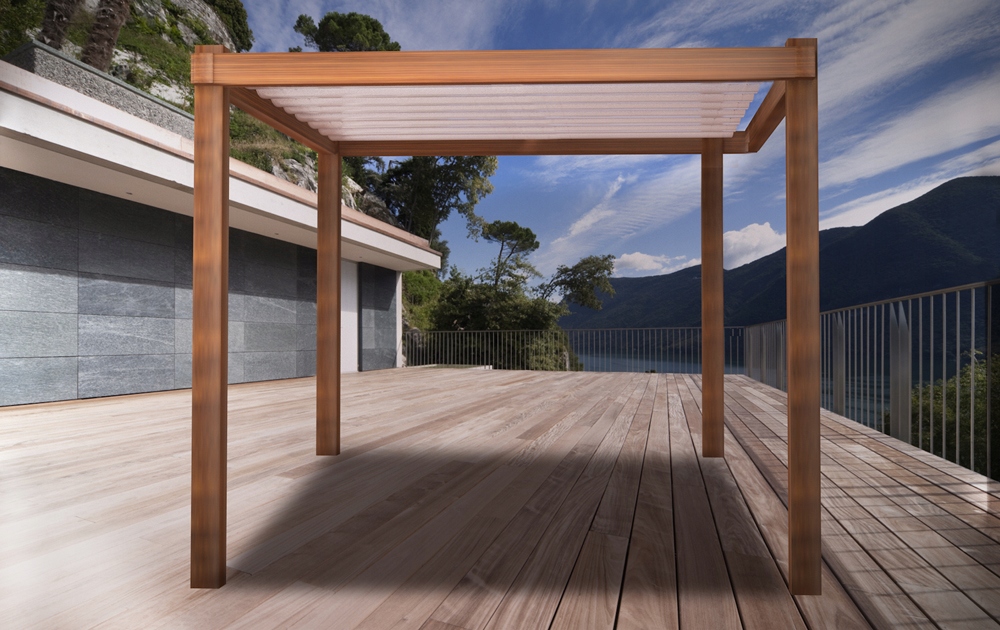 ŻAGIEL PRZECIWSŁONECZNY OGRODOWY ROZSUWANY 1,5X5M