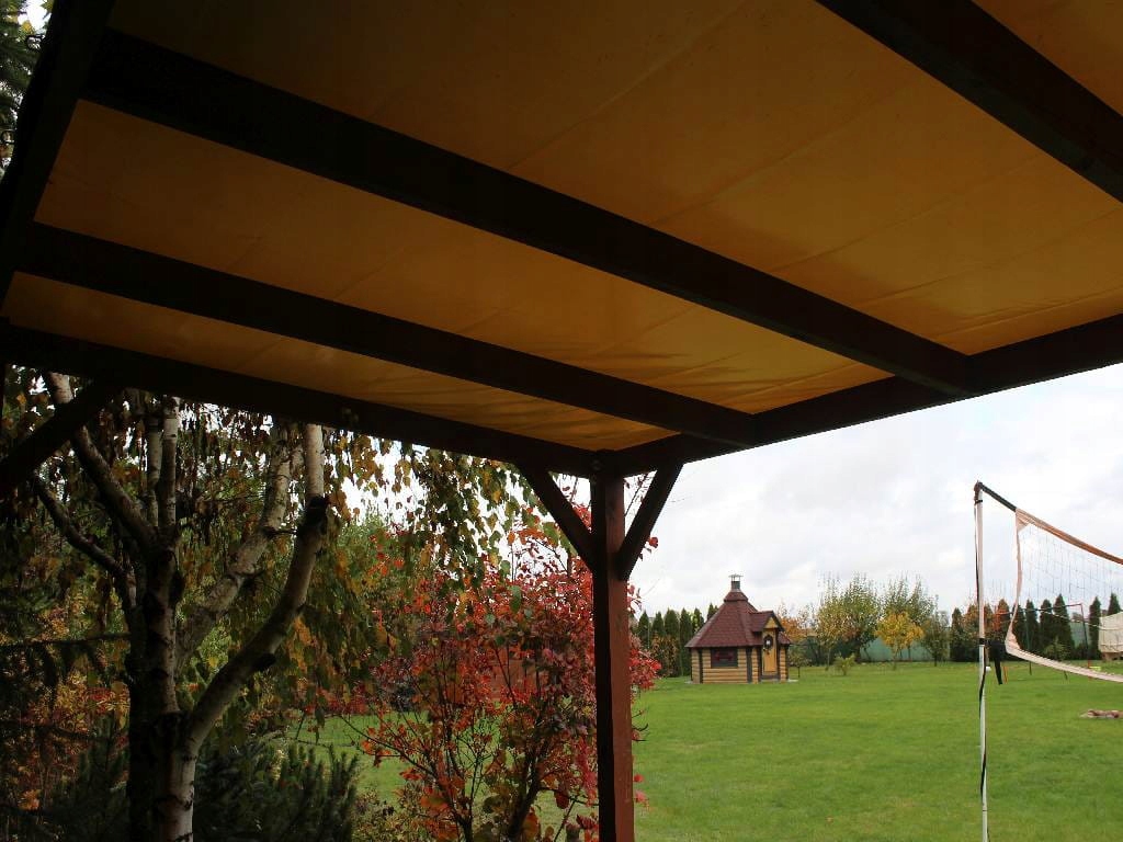 DACH TARASOWY CAŁOROCZNY WODOSZCZELNY NA WYMIAR