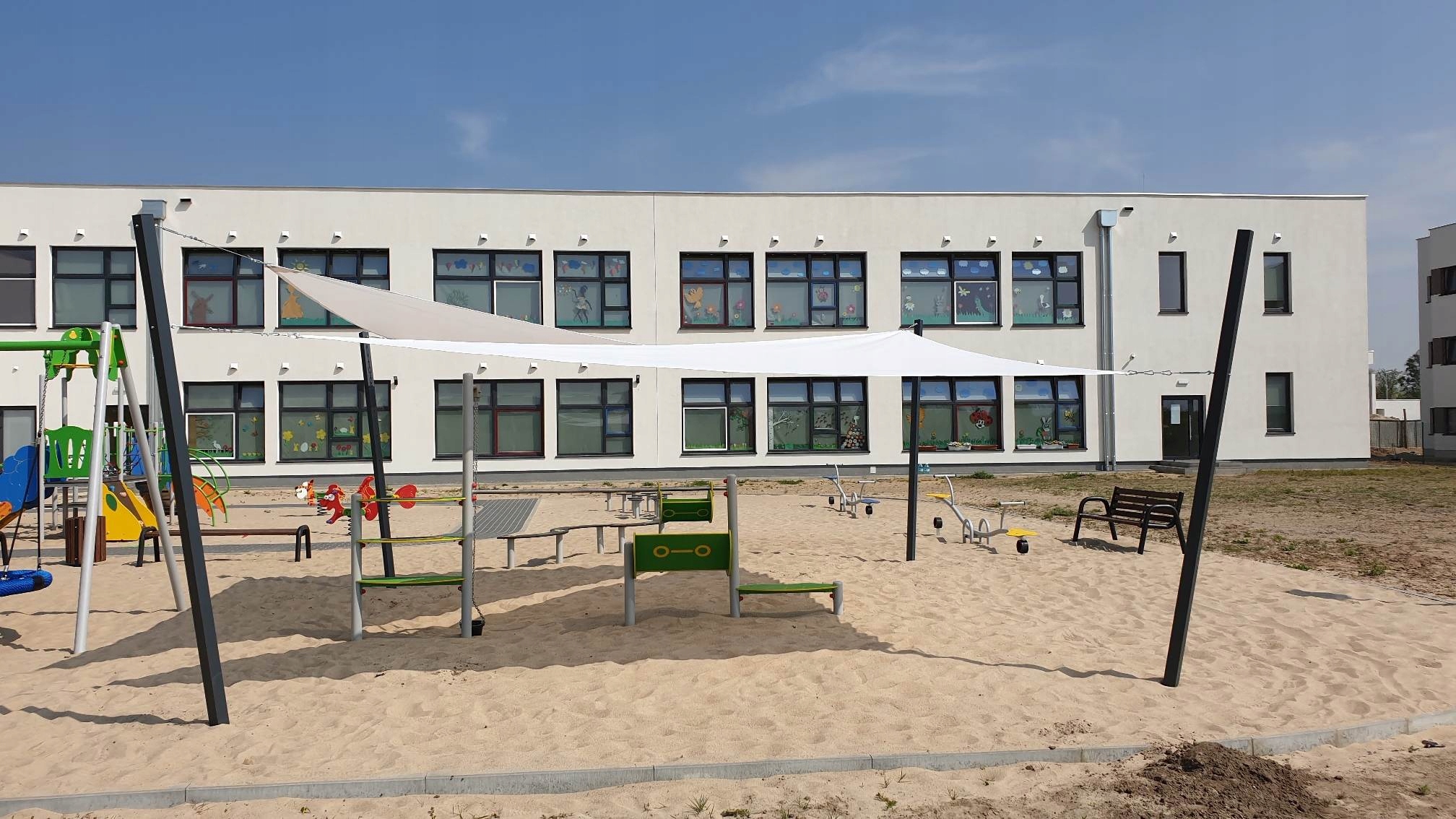 ŻAGIEL OGRODOWY - KWADRAT 4,2X4,2M