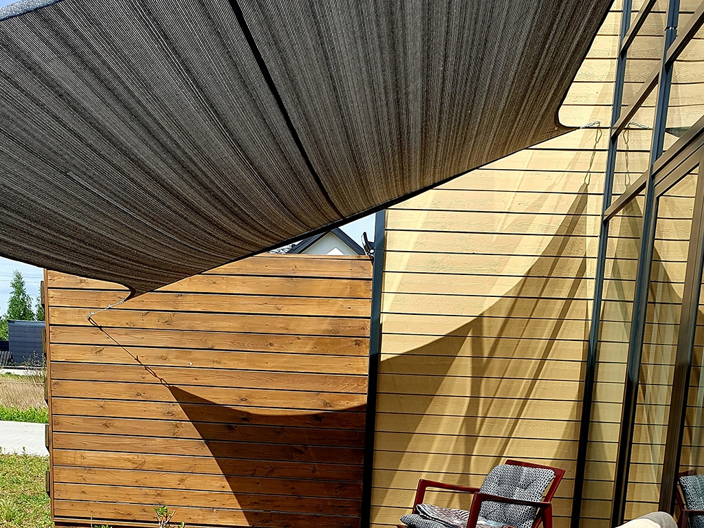 ŻAGIEL PRZECIWSŁONECZNY OGRODOWY TARASOWY BARDZO MOCNY HDPE NA WYMIAR