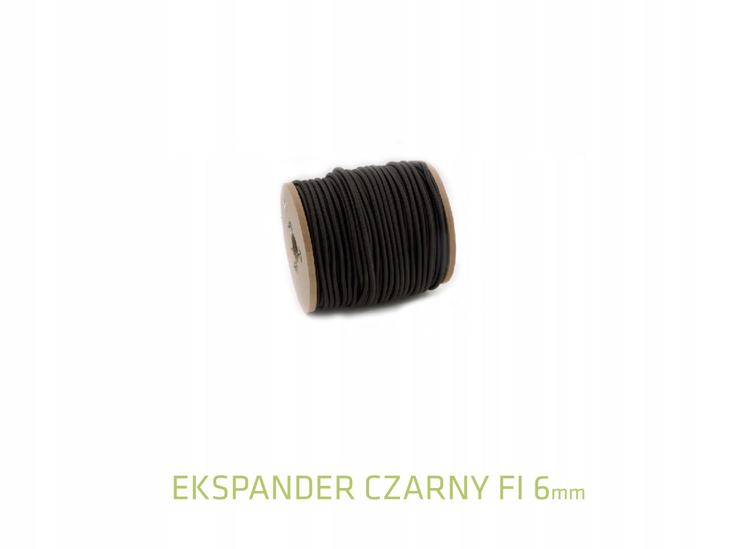 EKSPANDER CZARNY FI 6MM DO MONTAŻU ŻAGLI