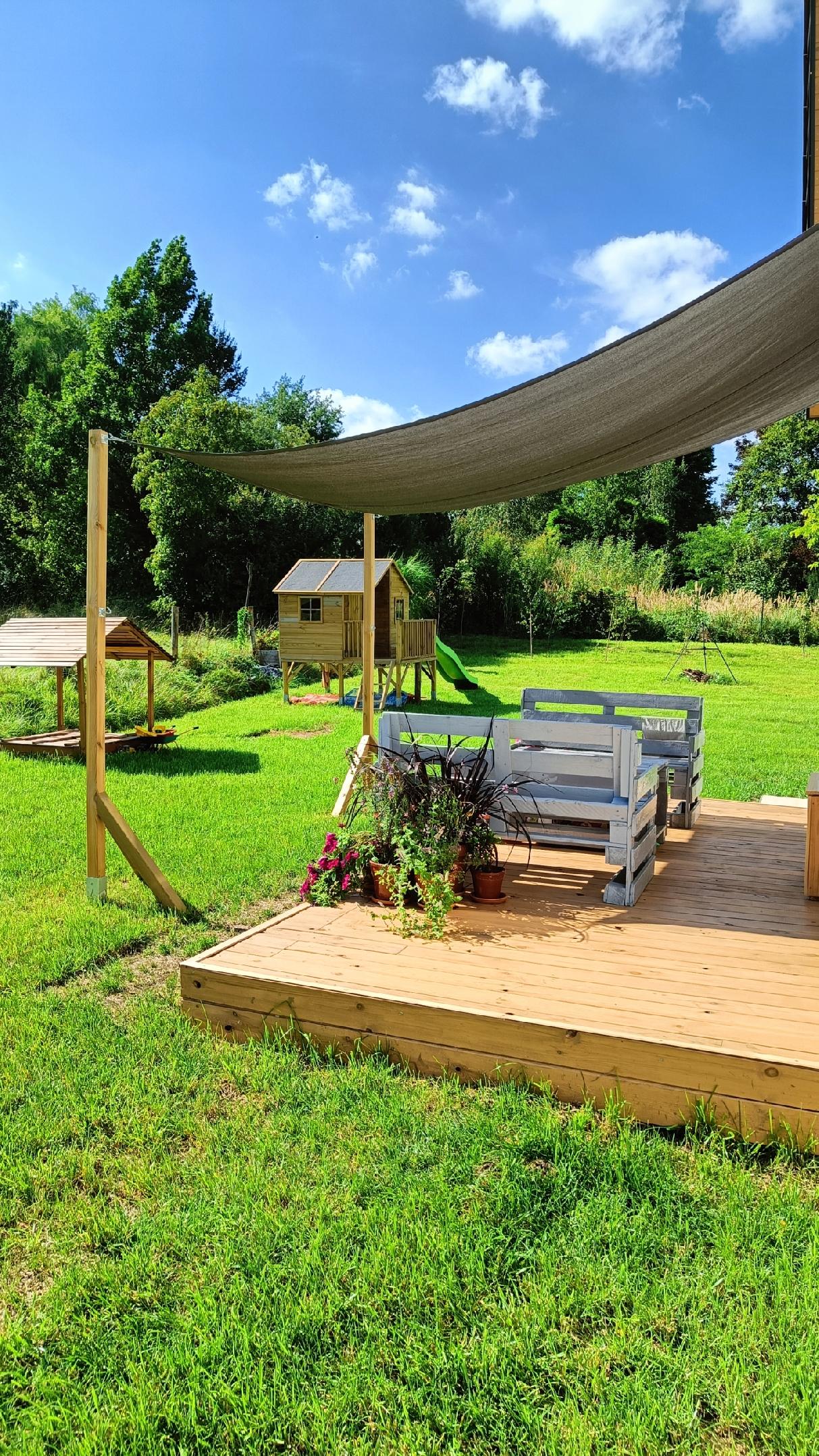 ŻAGIEL PRZECIWSŁONECZNY OGRODOWY TARASOWY BARDZO MOCNY HDPE NA WYMIAR