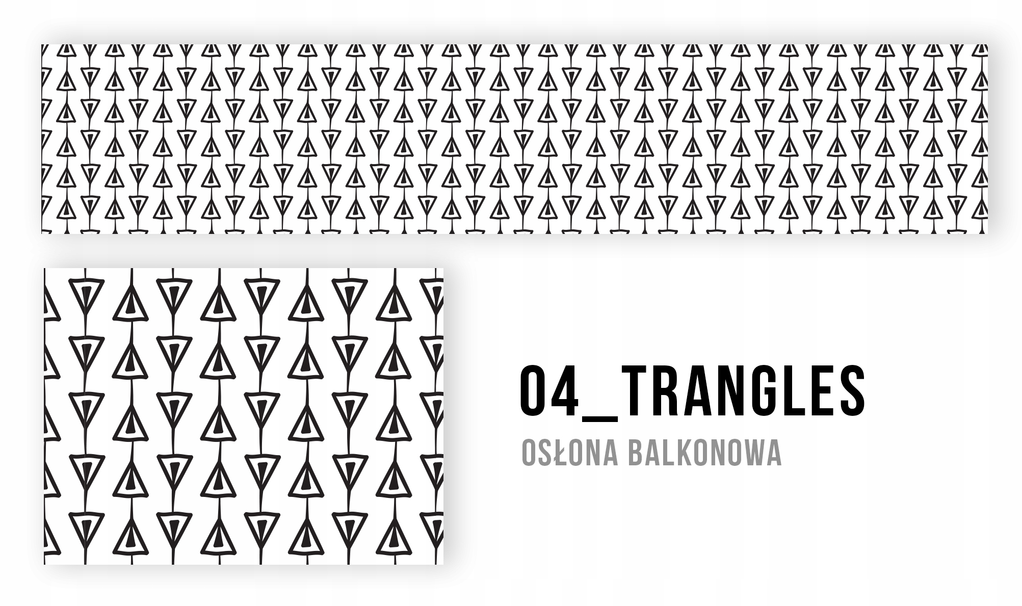 OSŁONA BALKONOWA MATA NA BALKON BIAŁA Z GRAFIKĄ BARIERKA WYMIAR