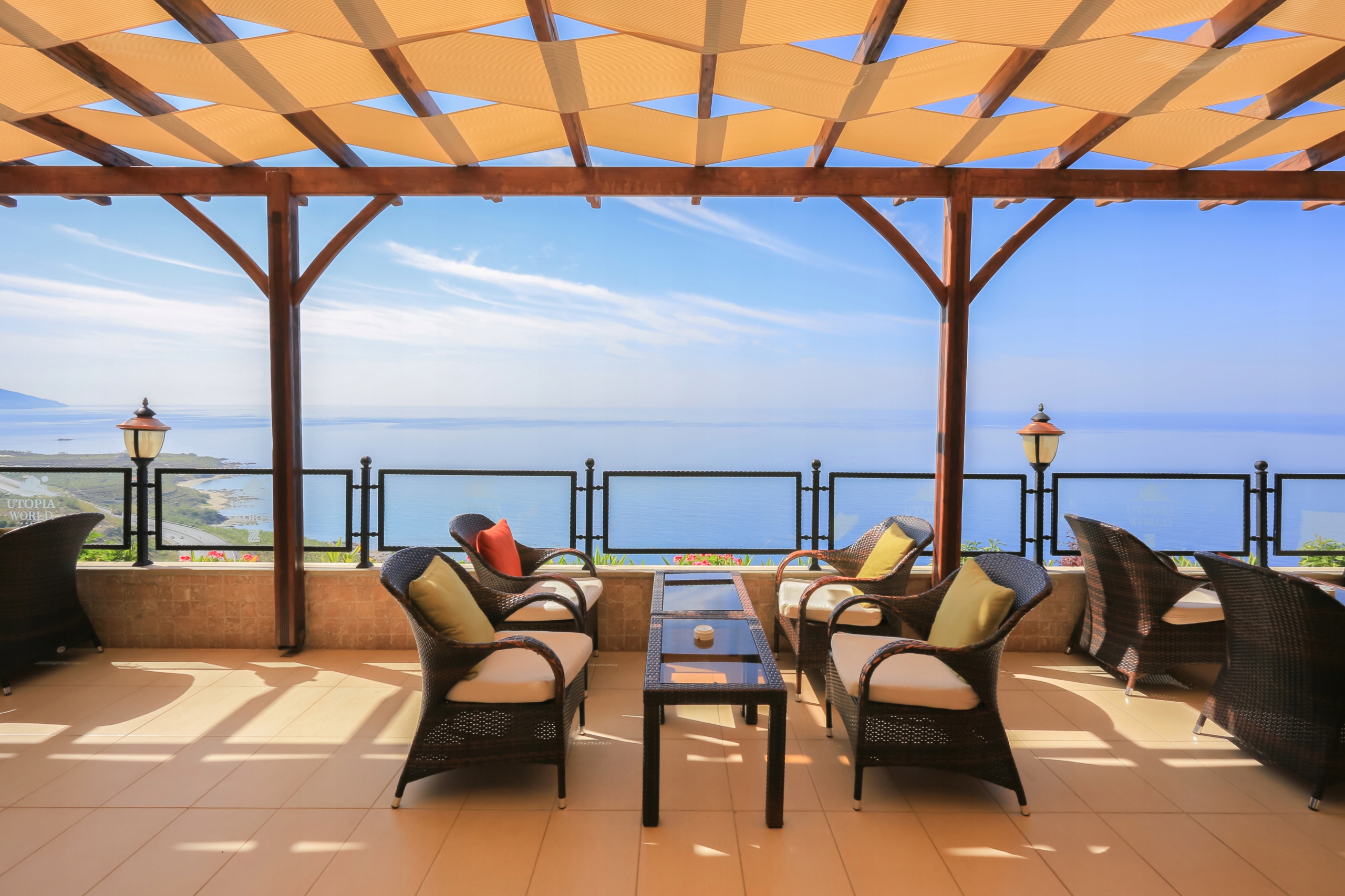 PAS ALTANOWY ŻAGIEL PRZECIWSŁONECZNY WODOSZCZELNY NA PERGOLĘ BEŻOWY 0,7X5