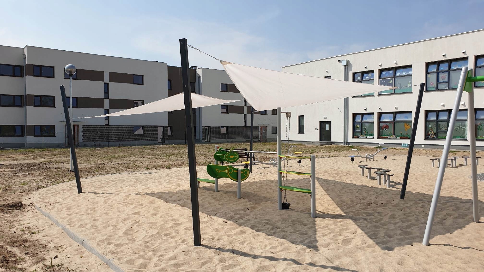 ŻAGIEL OGRODOWY - KWADRAT 4,2X4,2M