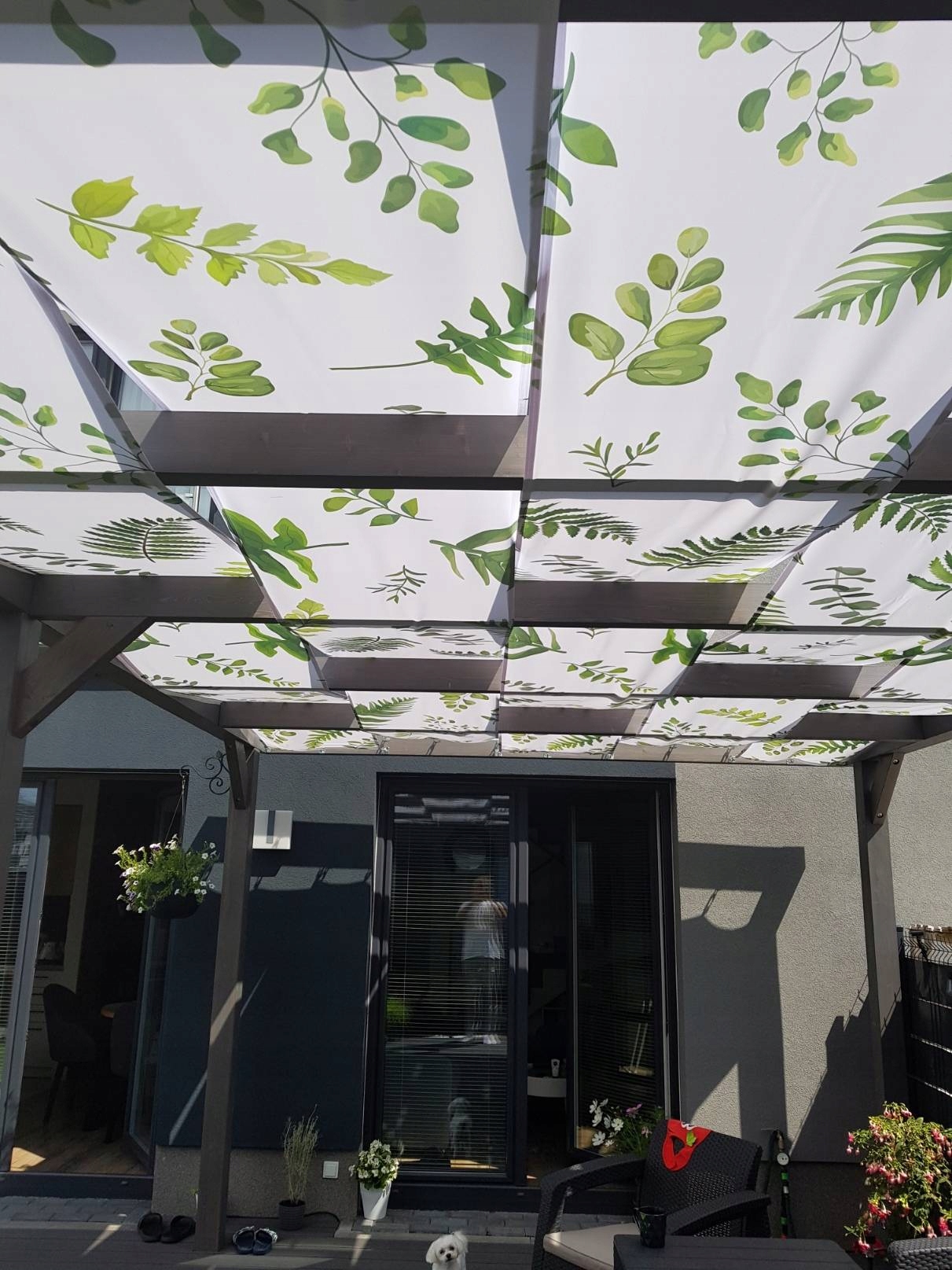 PAS ALTANOWY GRAFICZNY ŻAGIEL MARKIZA NA WYMIAR