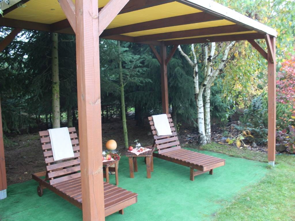 DACH TARASOWY CAŁOROCZNY 100% WODOSZCZELNY NA DACH KONSTRUKCJI NA WYMIAR