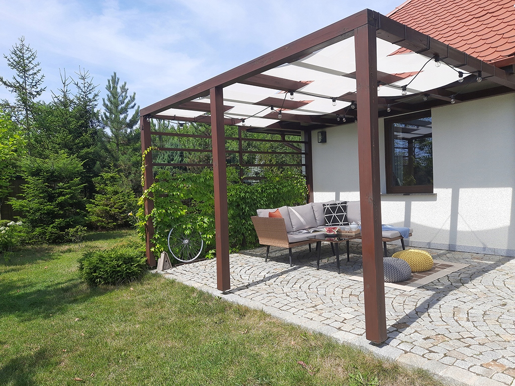 ŻAGIEL PRZECIWSŁONECZNY PAS ALTANOWY MARKIZA 5X1M