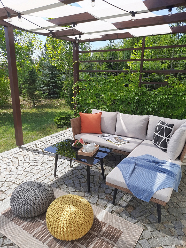 PAS ALTANOWY ŻAGIEL PRZECIWSŁONECZNY NA PEROGLĘ ALTANĘ TARAS BIAŁY 1X5