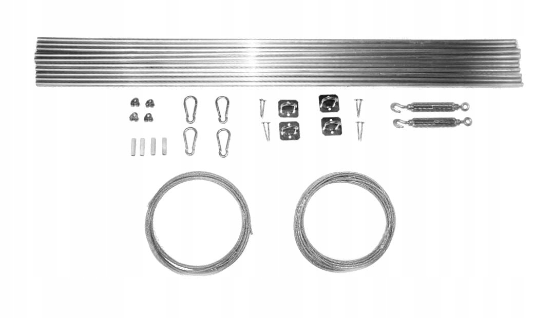 ZESTAW DO ROLET RZYMSKICH DO DREWNA MINI