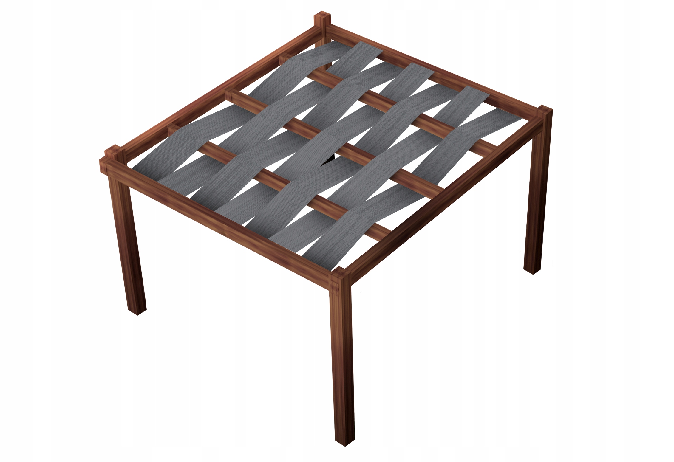 PAS ALTANOWY ŻAGIEL PRZECIWSŁONECZNY NA DACH KONSTRUKCJI HDPE SZARY 0,4X5