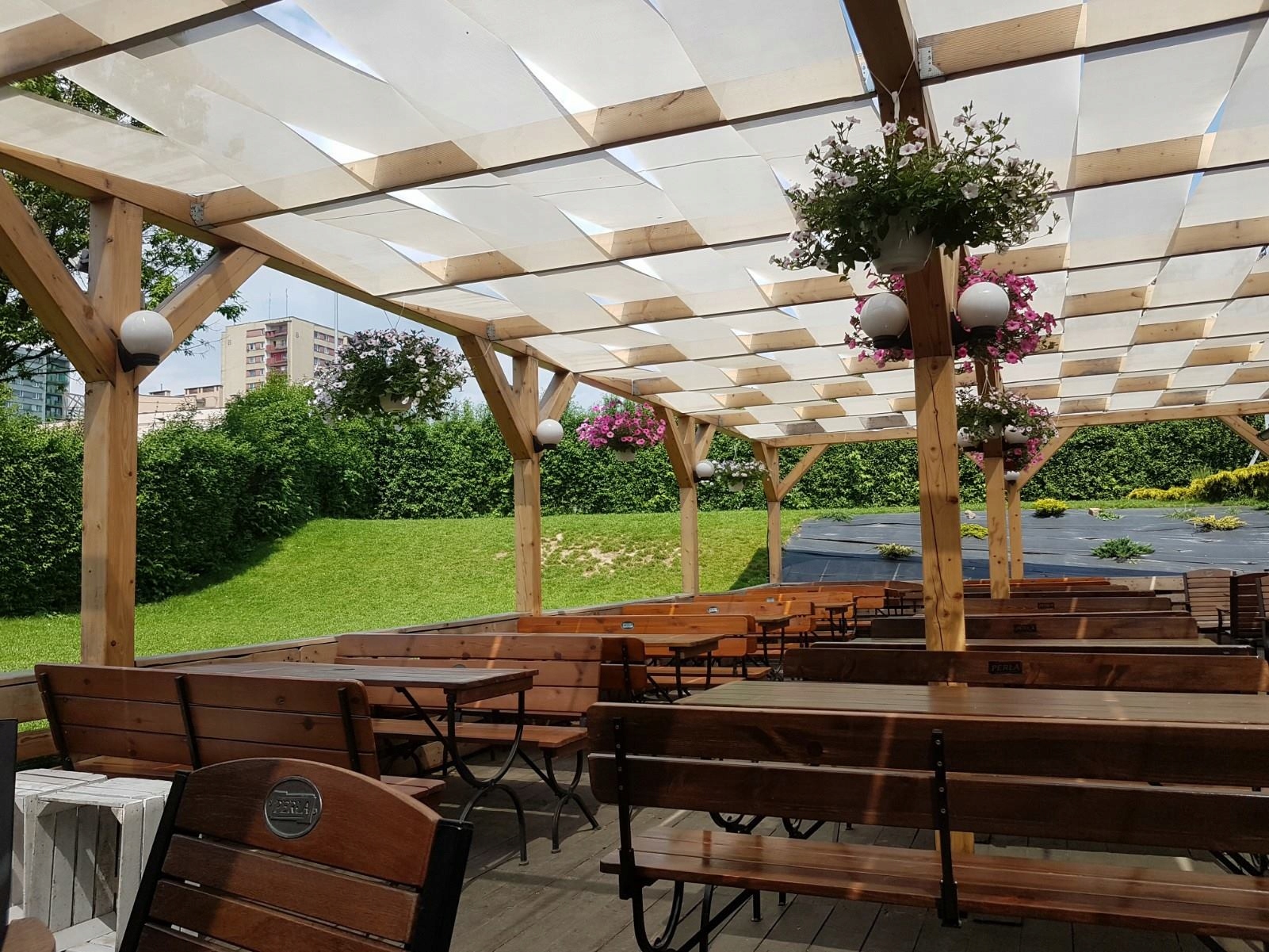 PAS ALTANOWY ŻAGIEL PRZECIWSŁONECZNY NA PEROGLĘ ALTANĘ TARAS BIAŁY 1X5