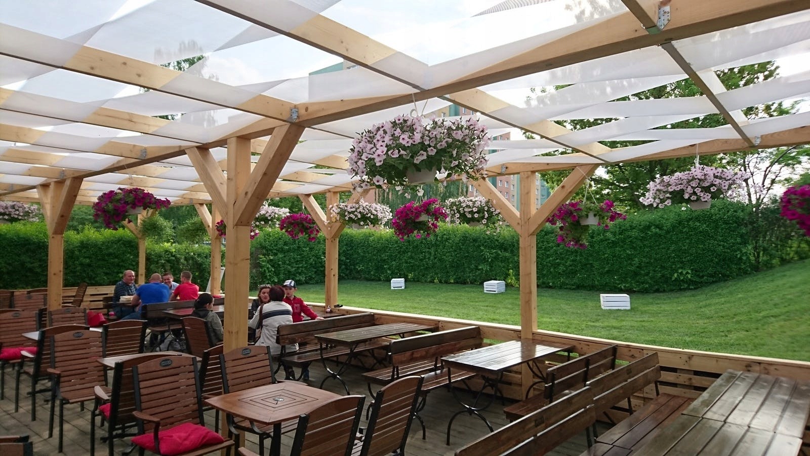 PAS ALTANOWY ŻAGIEL PRZECIWSŁONECZNY NA PEROGLĘ ALTANĘ TARAS BIAŁY 1X5