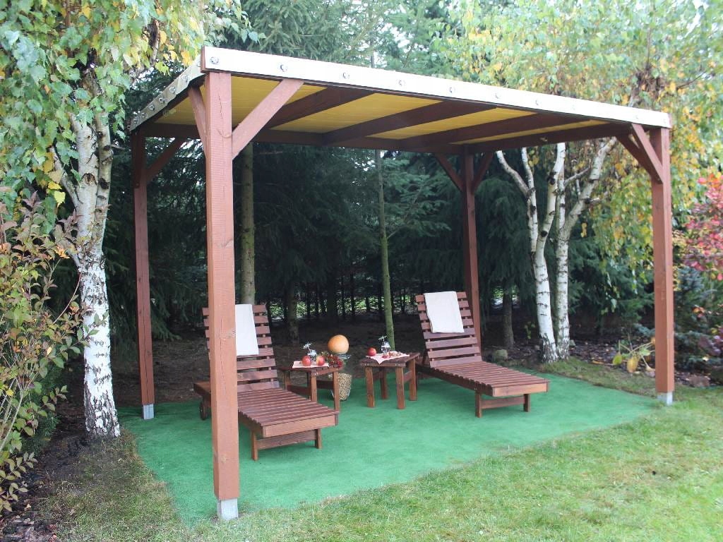 DACH TARASOWY CAŁOROCZNY 100% WODOSZCZELNY NA DACH KONSTRUKCJI NA WYMIAR