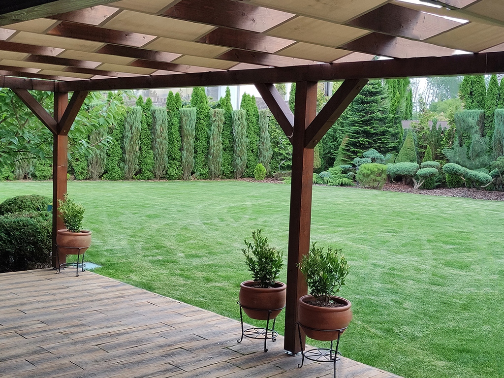 PAS ALTANOWY ŻAGIEL PRZECIWSŁONECZNY WODOSZCZELNY NA PERGOLĘ BEŻOWY 0,7X5