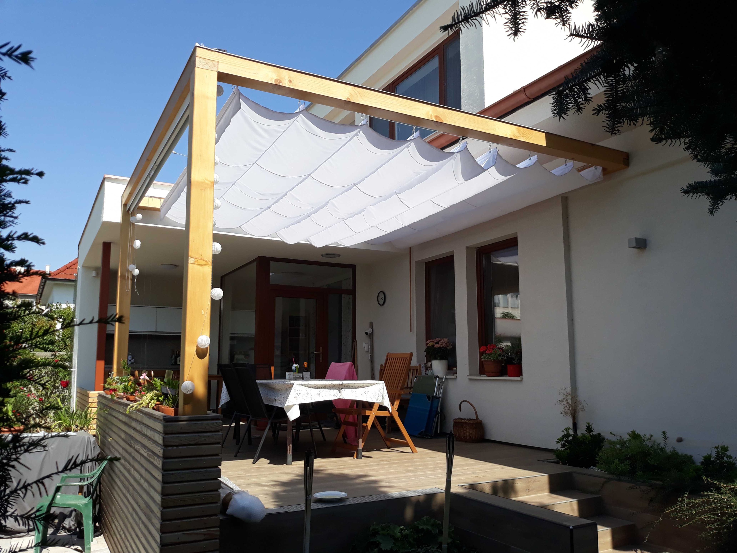 ROLETA RZYMSKA PRZECIWSŁONECZNA WODOSZCZELNA ROZSUWANA ZWIJANA BIAŁA 3X5