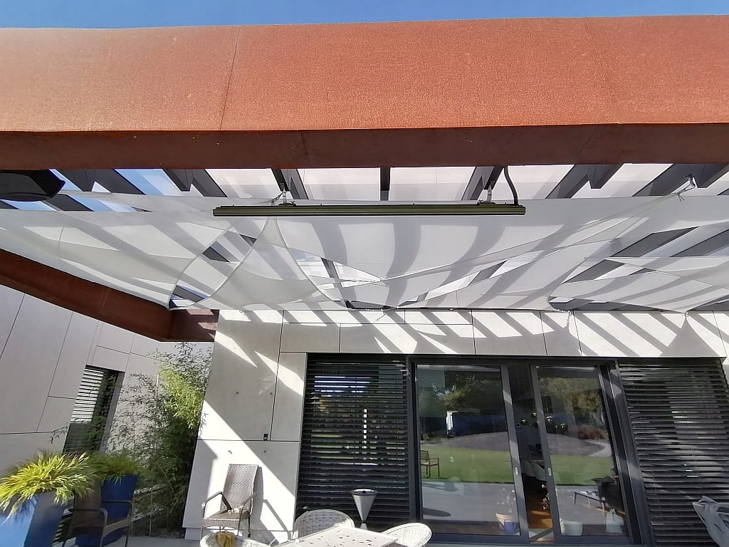 MINI ŻAGIEL PREMIUM - TRÓJKĄT - 1,4X1,4X2