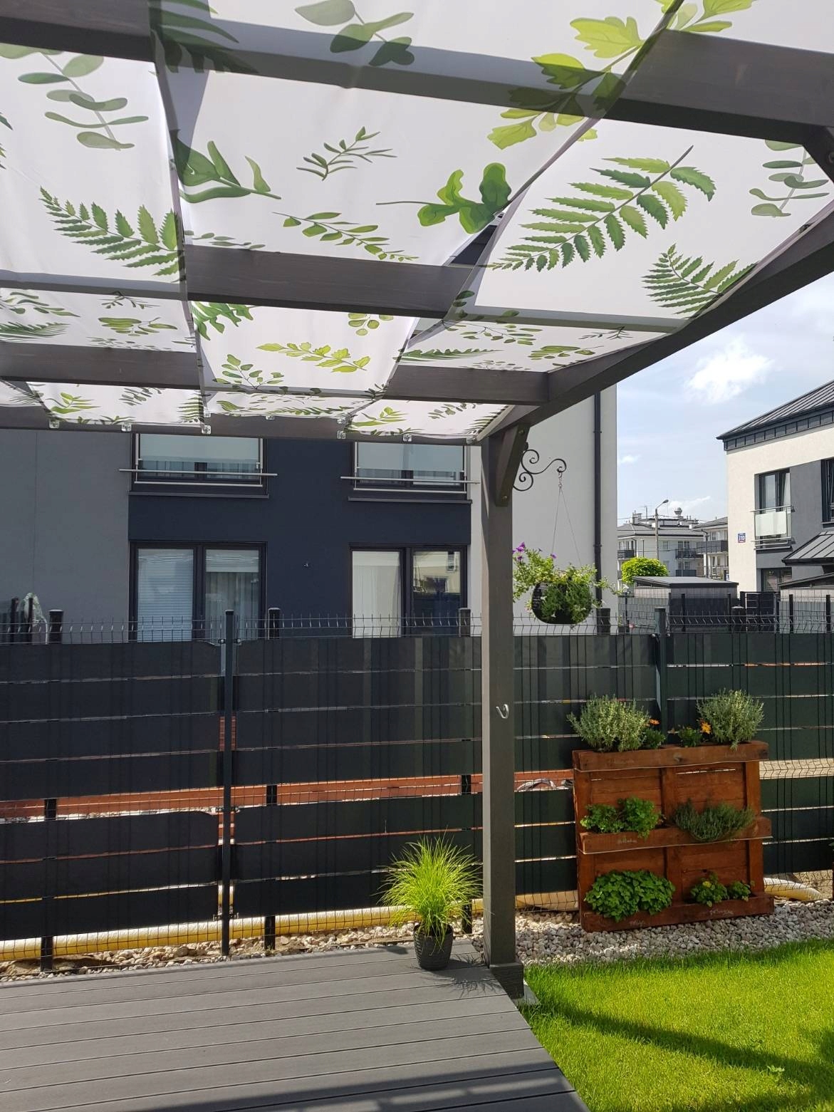 PAS ALTANOWY GRAFICZNY ŻAGIEL MARKIZA NA WYMIAR