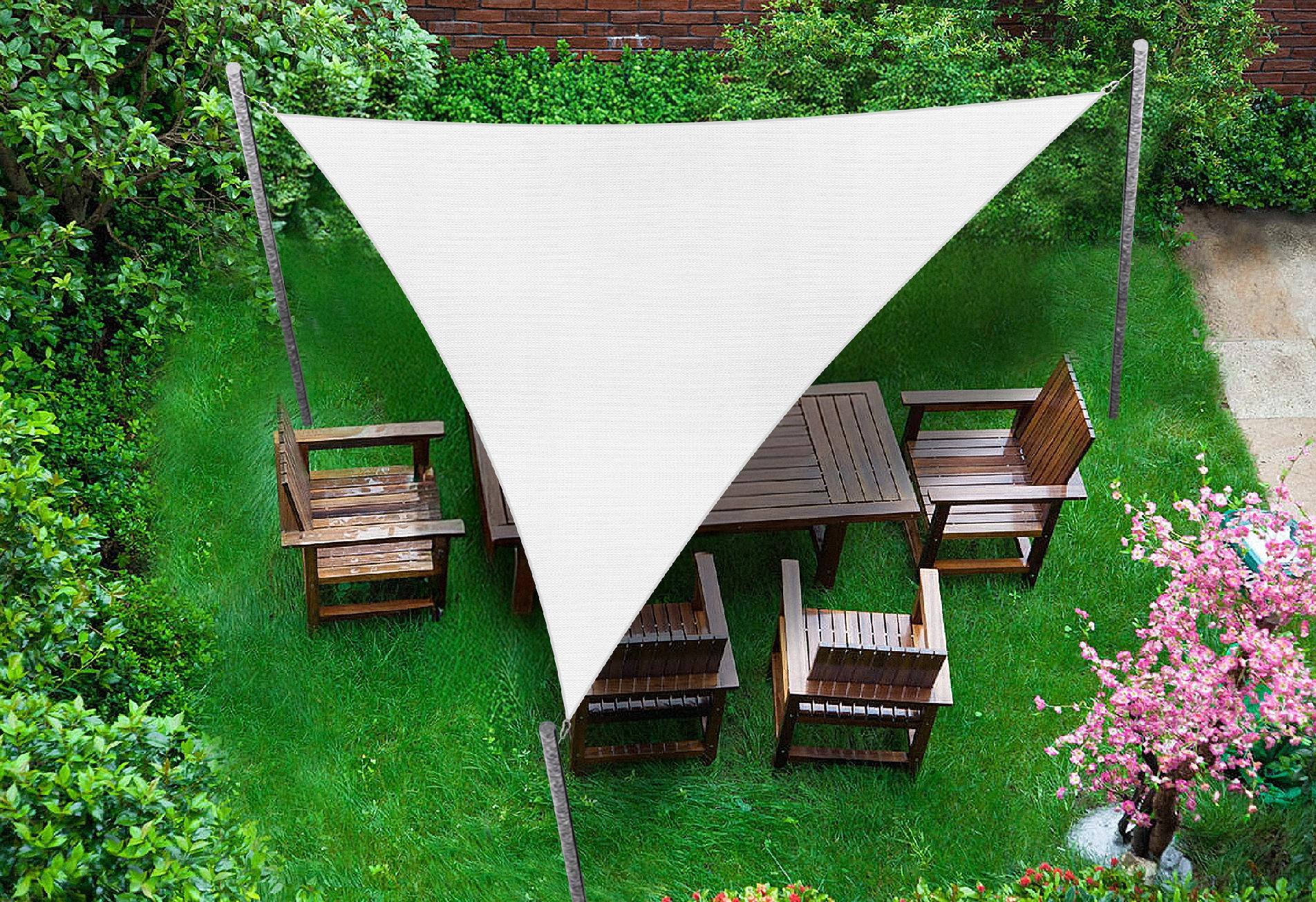 ZESTAW DO MONTAŻU ŻAGLI PRZECIWSŁONECZNYCH TRÓJKĄTNYCH DO MURU BETONU