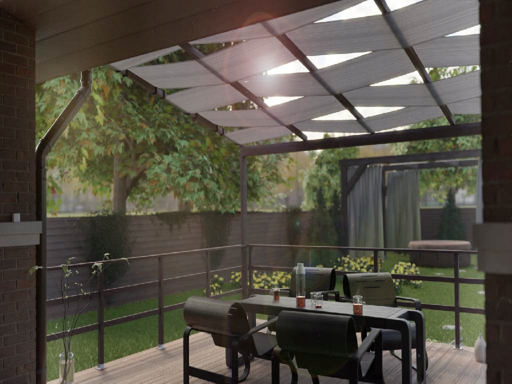 PAS ALTANOWY ŻAGIEL PRZECIWSŁONECZNY HDPE WYMIAR