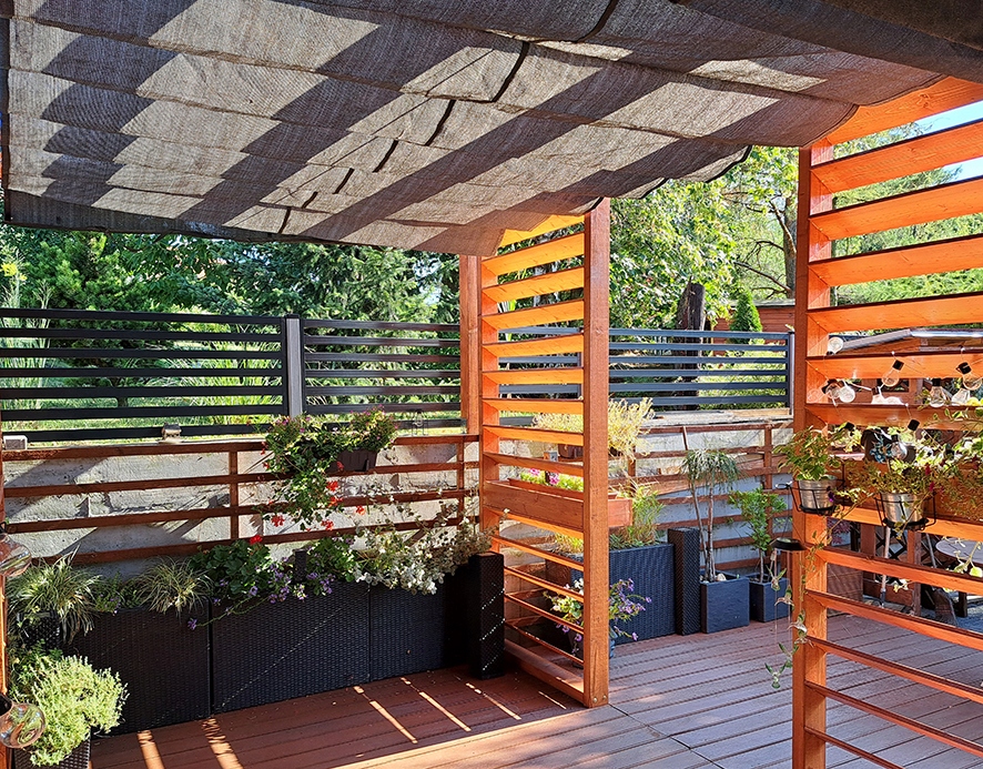 ROLETA RZYMSKA PRZECIWSŁONECZNA MARKIZA ZWIJANA NA WYMIAR Z TKANINY HDPE